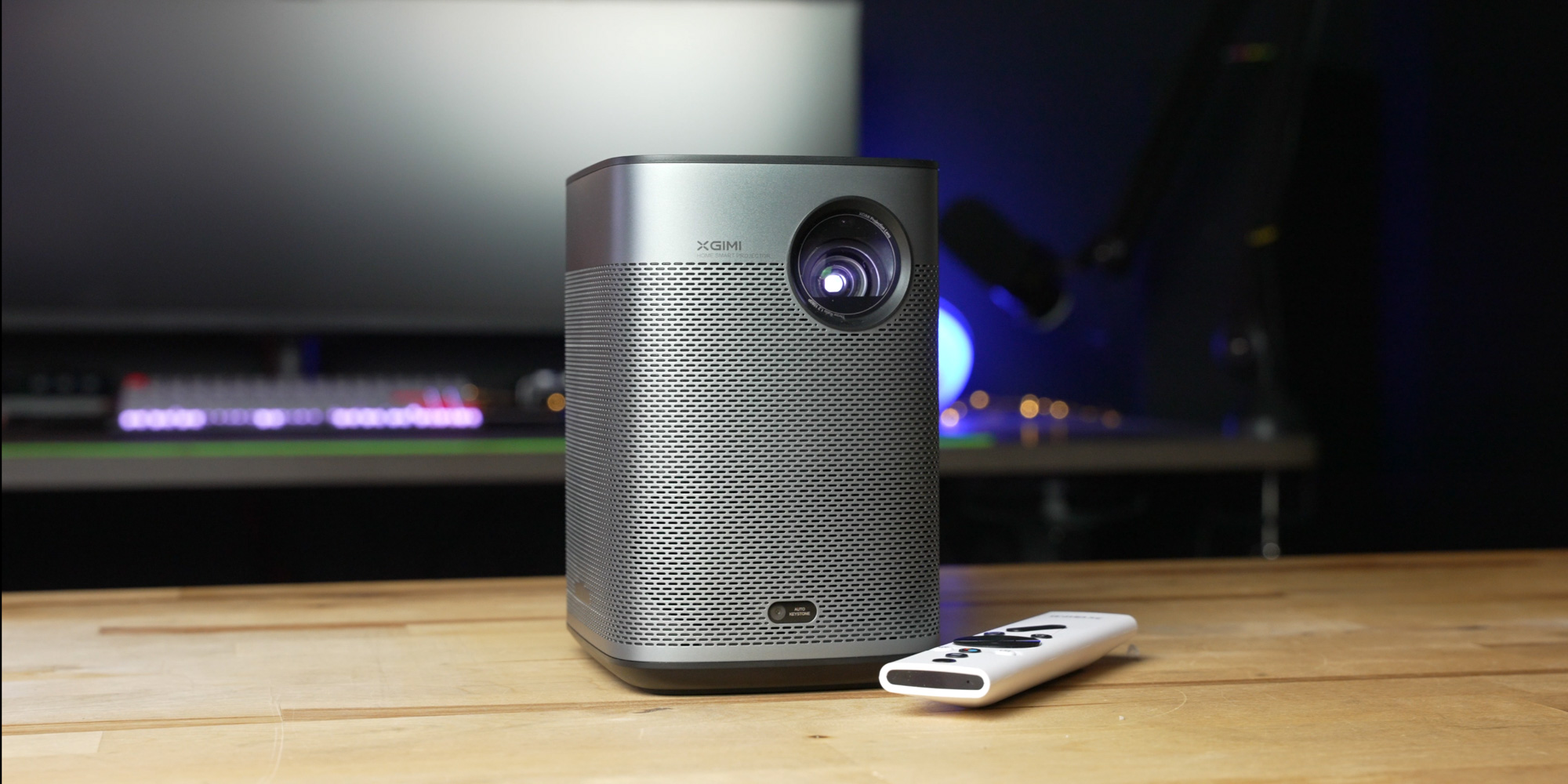 XGIMI Halo+ portable projector gets brighter, smarter, and more