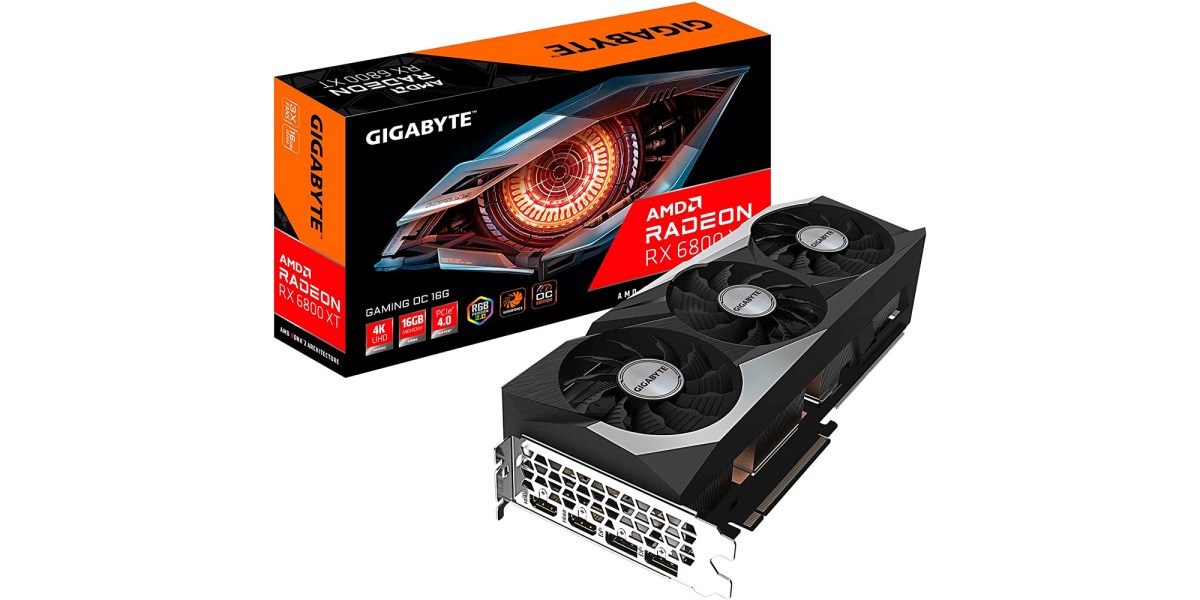 GIGABYTE's RX 6800 XT ray tracing GPU falls to new all-time low of $400 ...