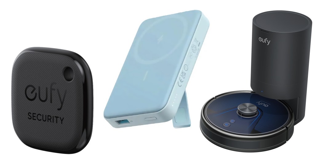 Anker showcases upcoming refreshed MagSafe power bank, Apple Find My trackers, and more