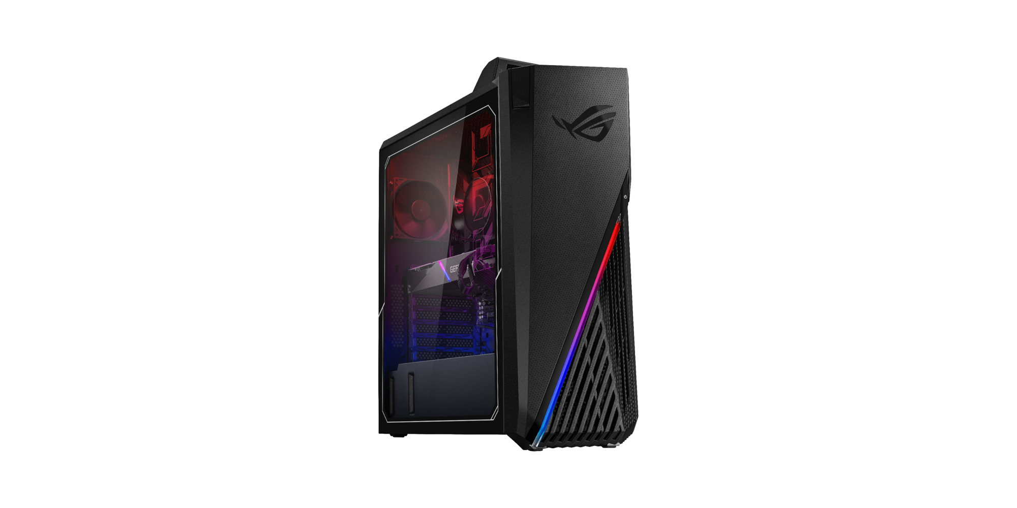 This ASUS RTX 3080 gaming desktop with an Intel i7 processor 