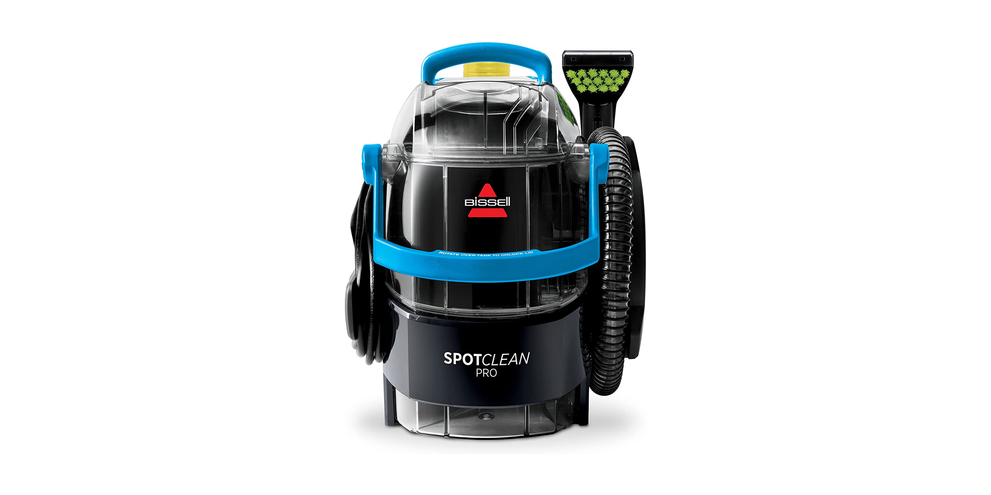 Save on the BISSELL SpotClean Pro carpet cleaner at 145, vacuums from 106