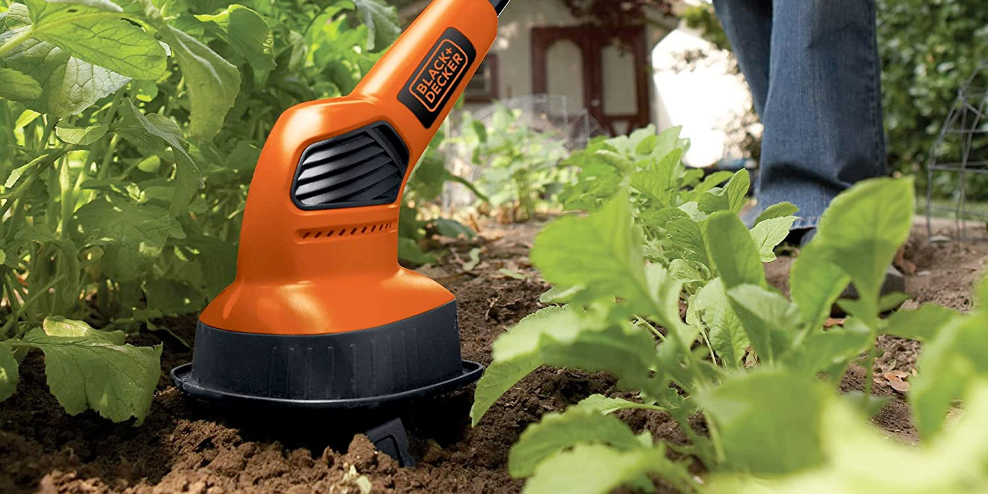 Black + Decker 20V Max Tiller breaks up soil to nourish your flower beds  for $66 (Reg. $114+)