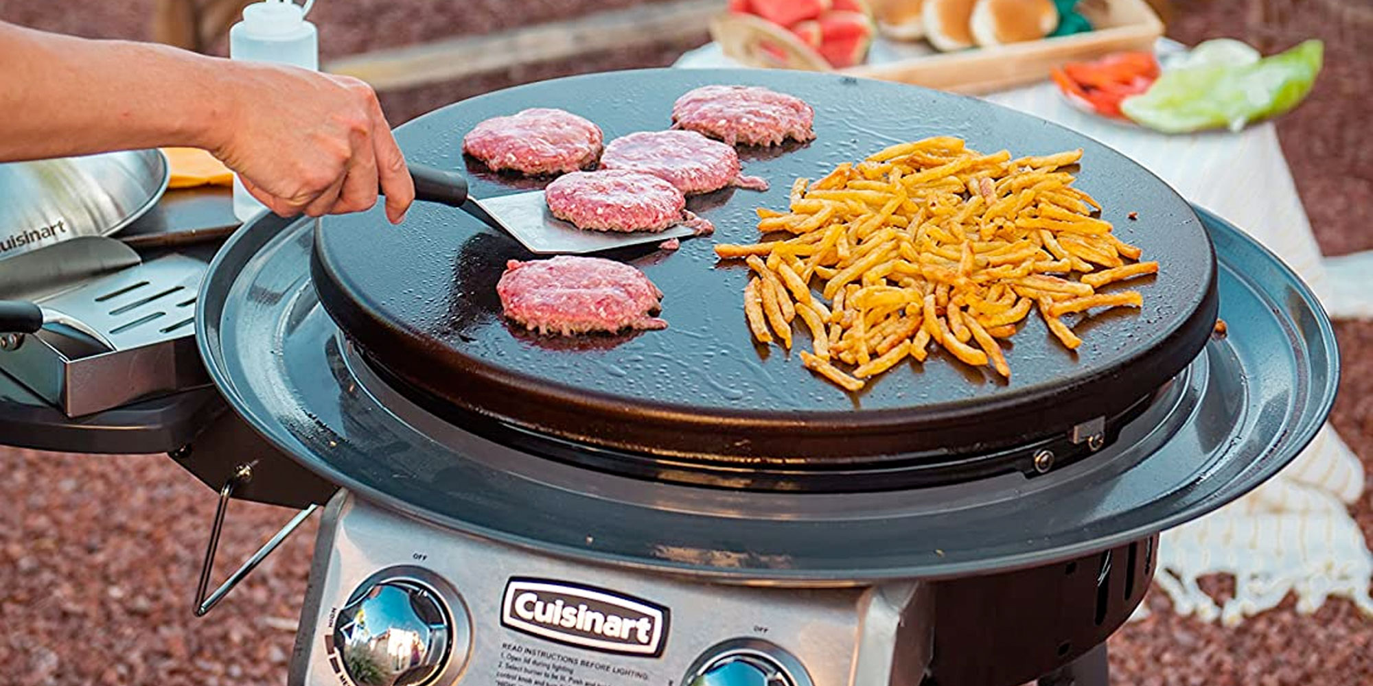 Cuisinart 360 Griddle Cooking Center 22 inch