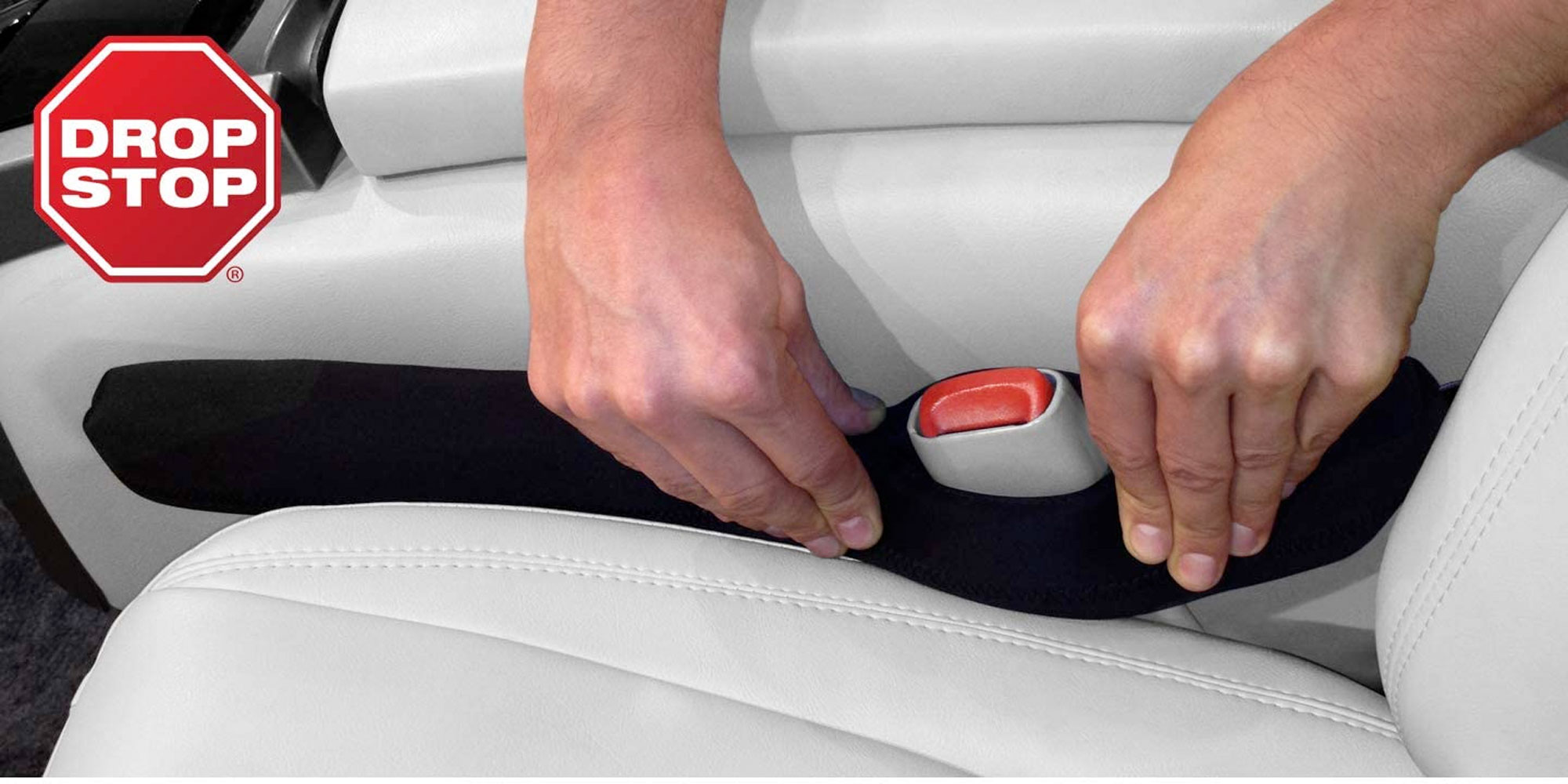 Drop stop automotive 2025 car seat gap filler