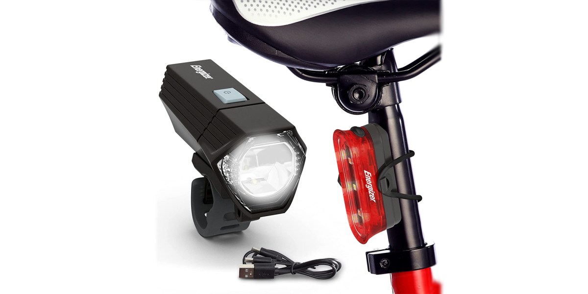 Energizer Bike Light Kit