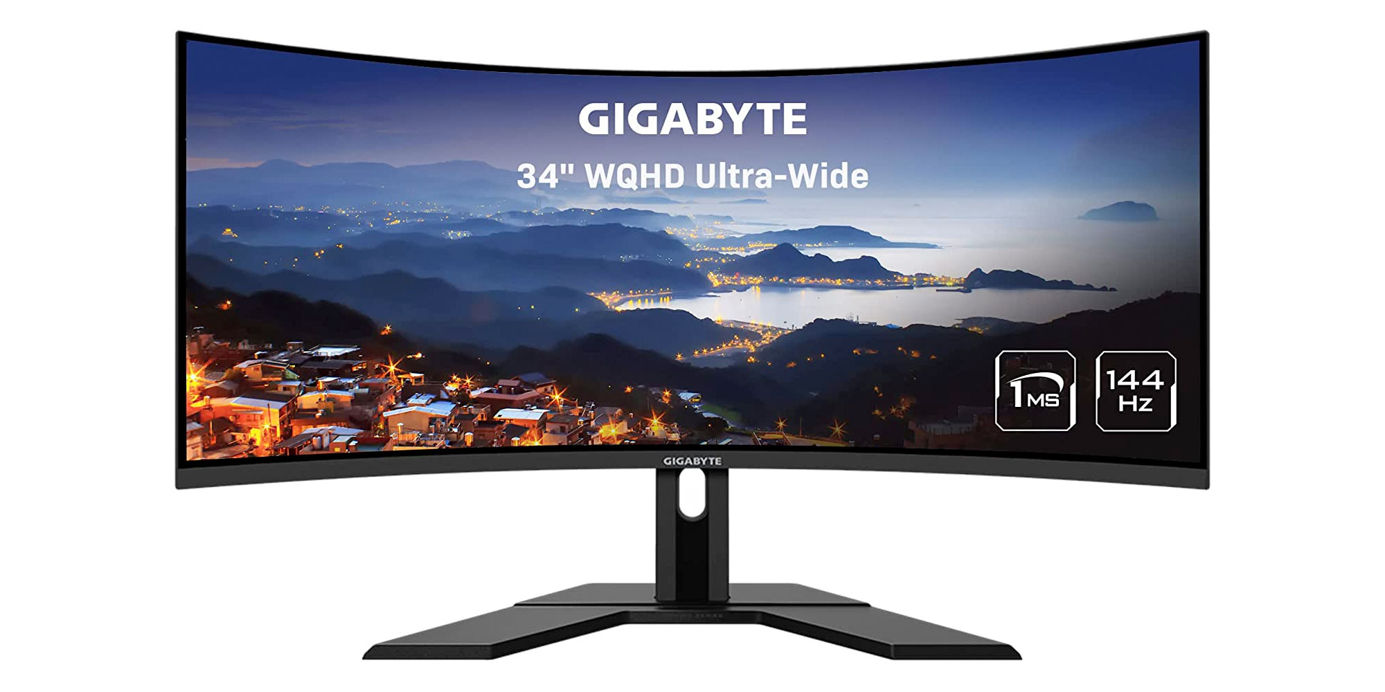 GIGABYTE's 34-inch 1440p 144Hz UltraWide gaming monitor plummets to new low  at $300