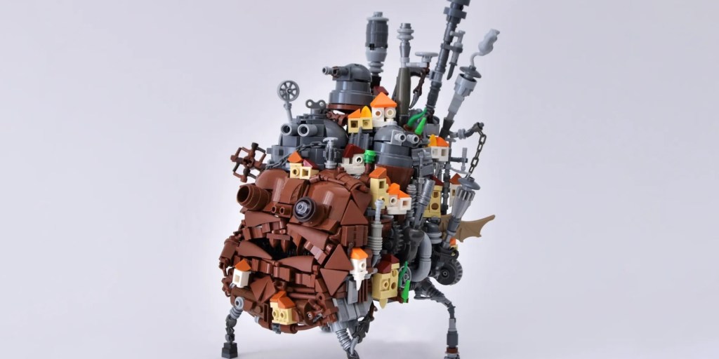LEGO Howl's Moving Castle