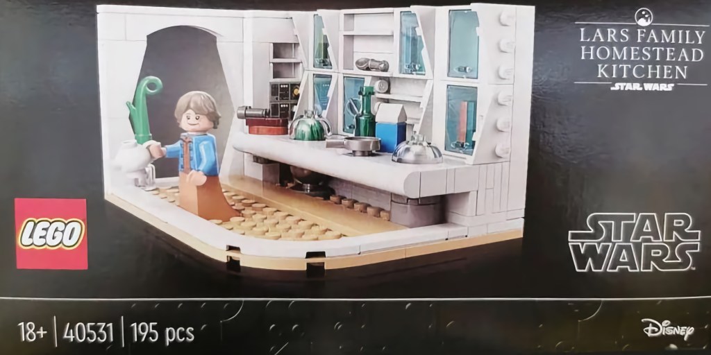 LEGO Star Wars Lars Homestead Kitchen