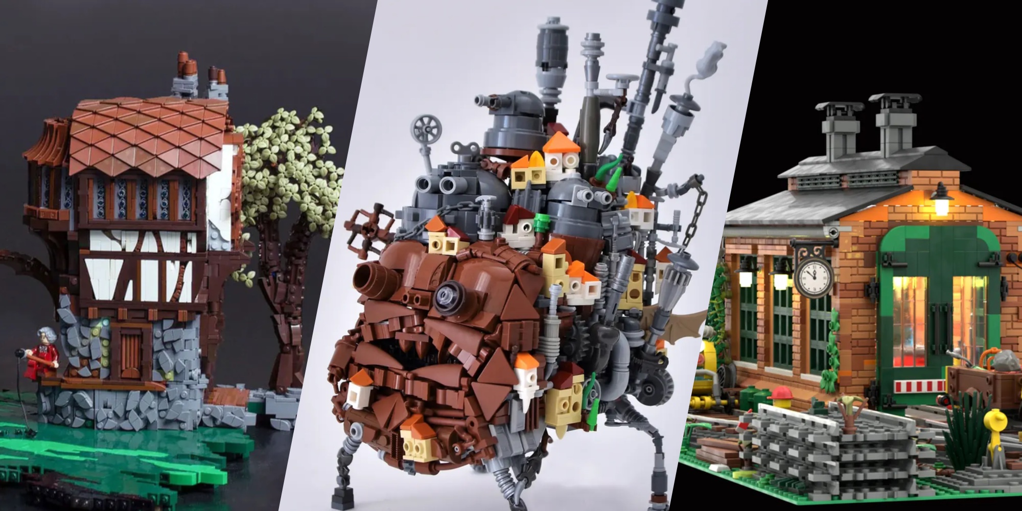 kost Uden Radioaktiv LEGO Howl's Moving Castle headlines April's best Ideas - 9to5Toys