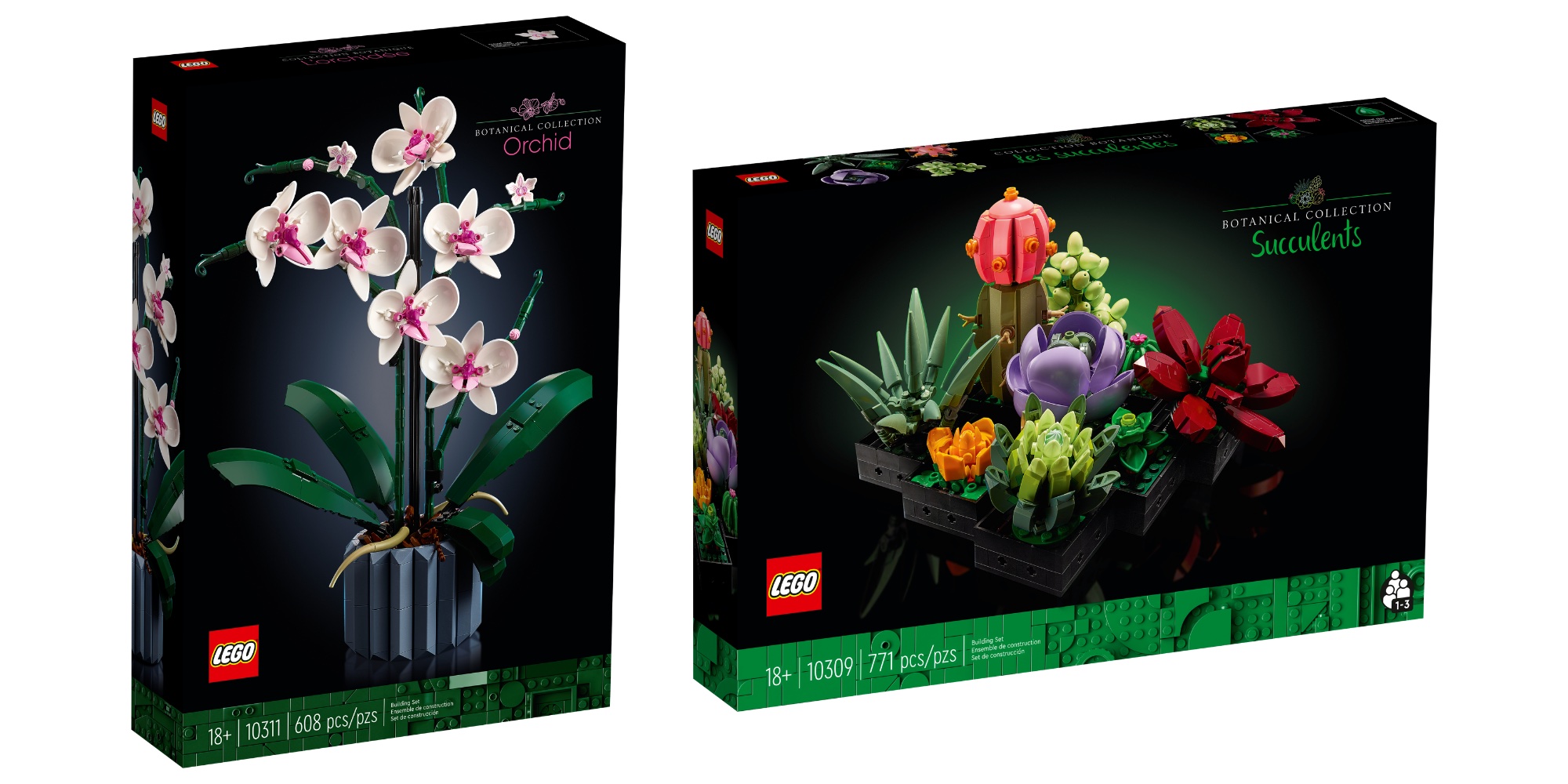 LEGO Succulents and Orchid join the Botanical Garden lineup 9to5Toys