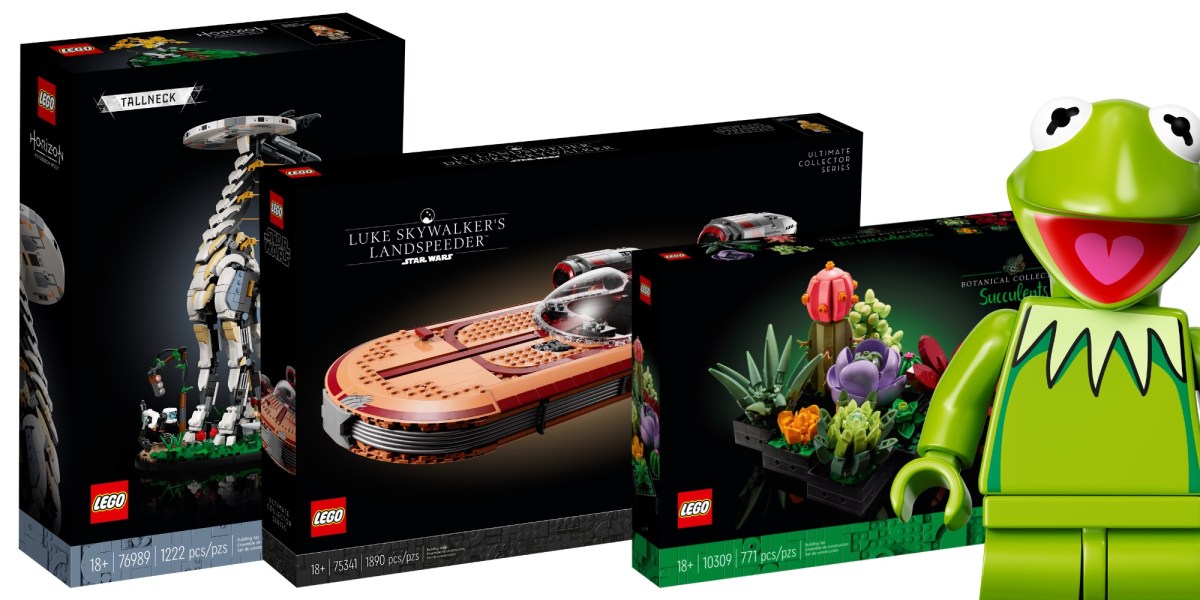 New LEGO May releases: Star Wars, Horizon Zero -