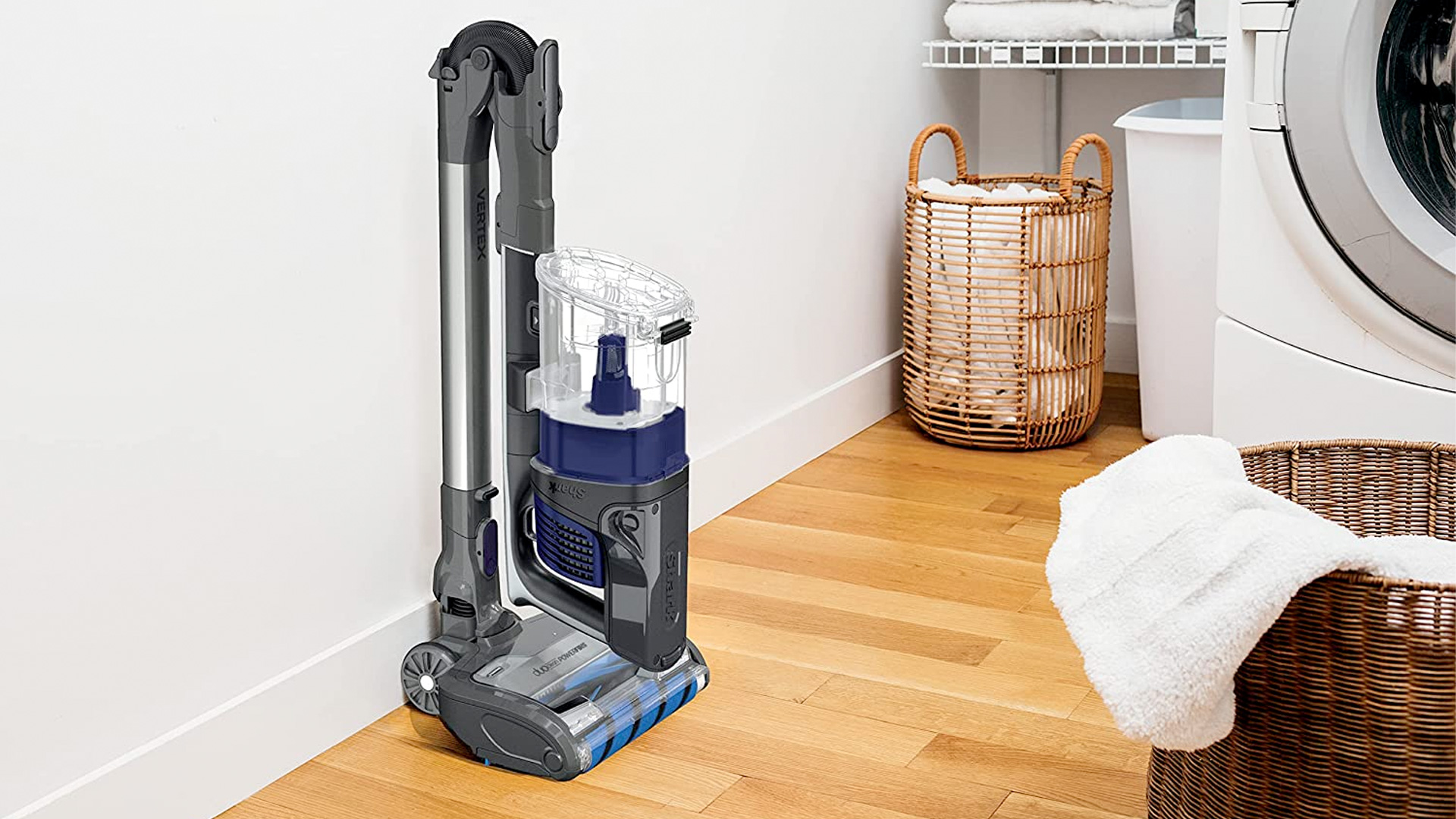 Shark's Vertex cordless stick vacuum is ready to tackle tough messes at