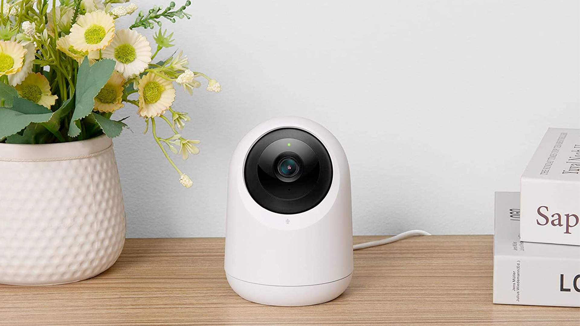 indoor camera with privacy shutter