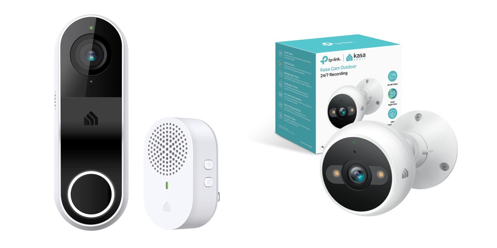 TP-Link brings first video doorbell alongside a new outdoor security camera to its Kasa lineup