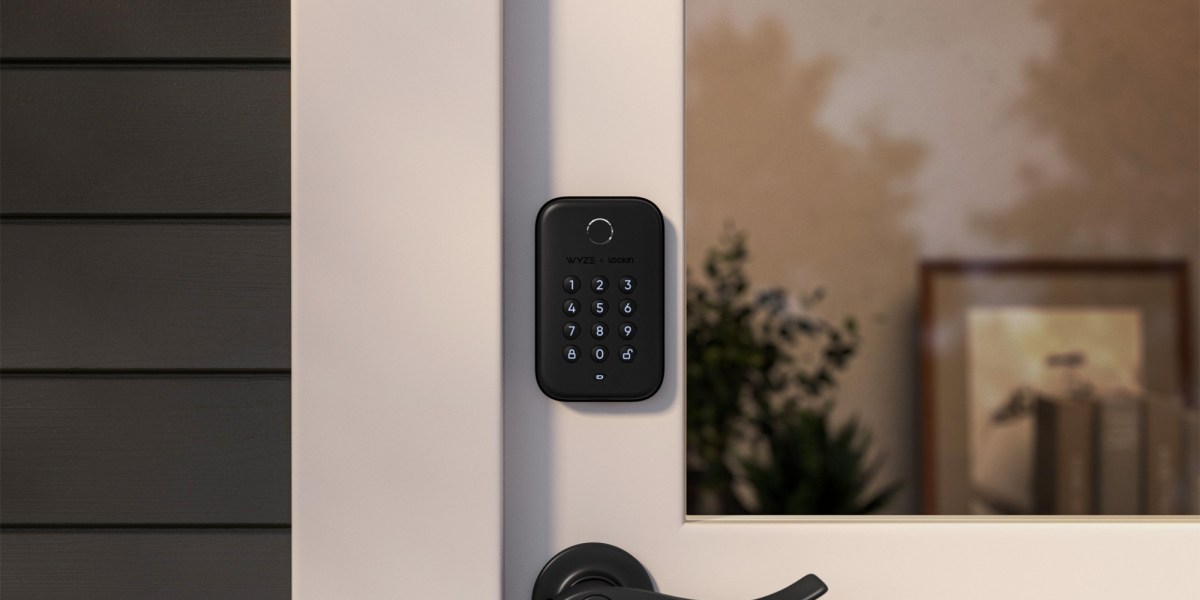 Wyze Lock Bolt features a keypad with anti-peep and fingerprint - 9to5Toys