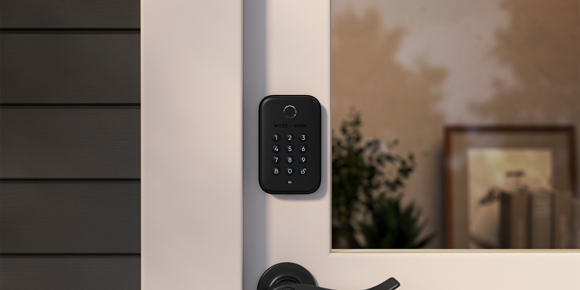 Wyze Lock Bolt features a keypad with antipeep and fingerprint 9to5Toys