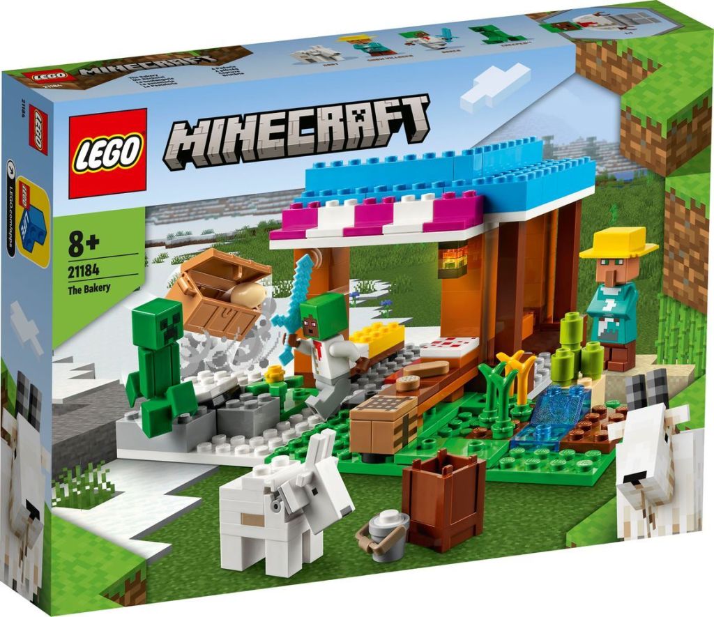 LEGO 2022 sets revealed: Minecraft, Creator, more - 9to5Toys