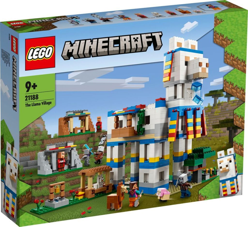 LEGO 2022 sets revealed: Minecraft, Creator, more - 9to5Toys