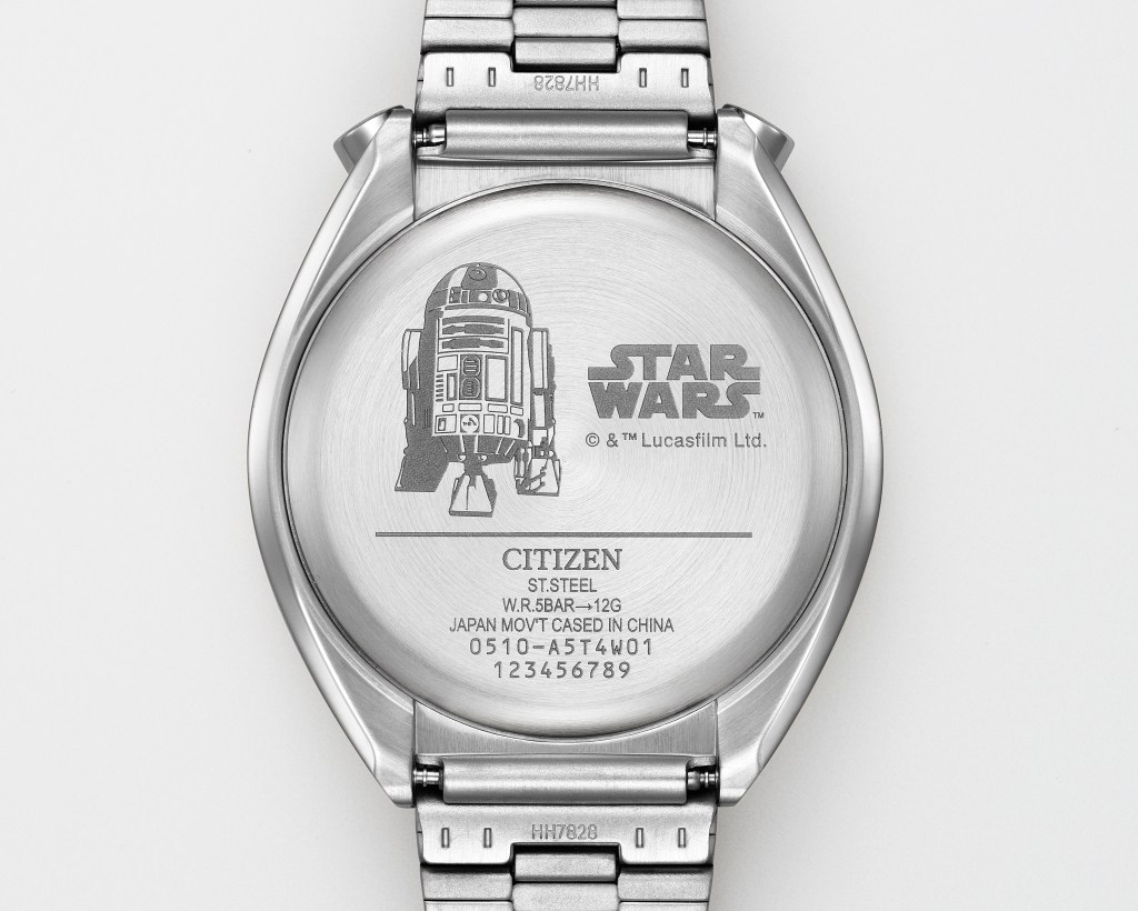 Star Wars Day timepieces from CITIZEN back image