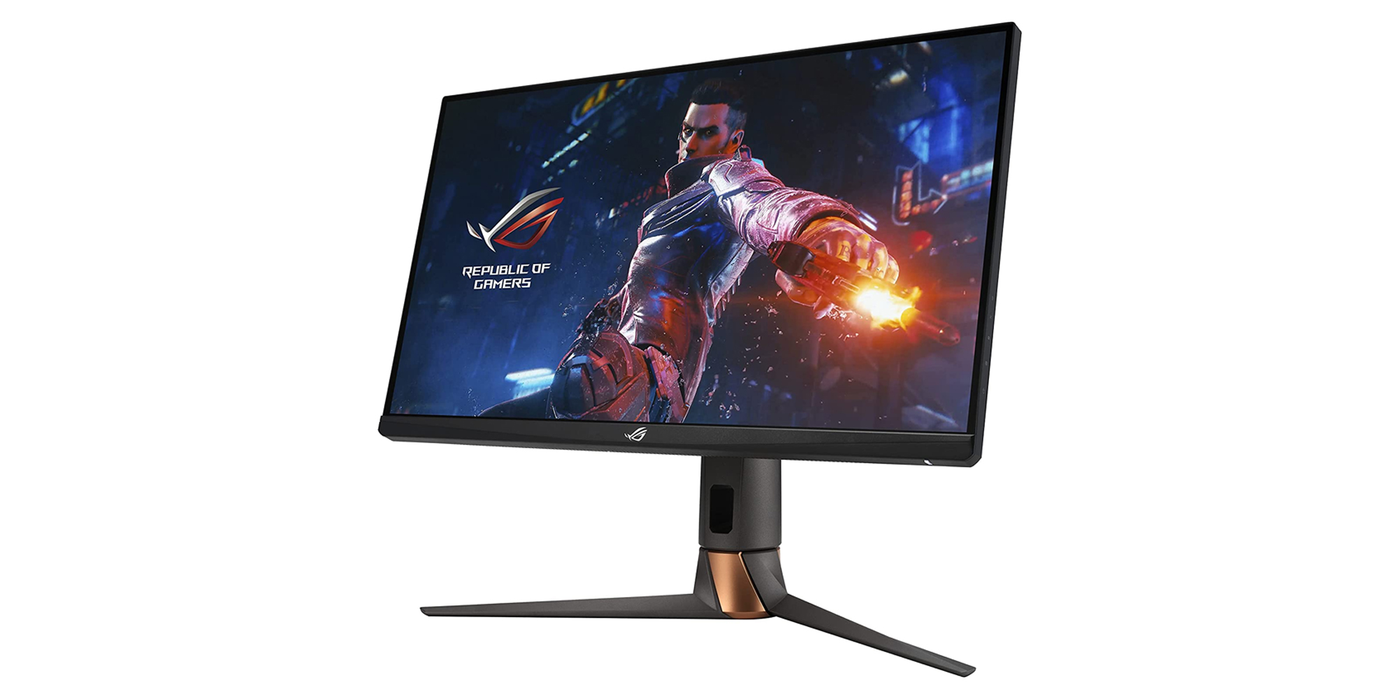 Add ASUS' 27-inch 1440p 240Hz monitor to your gaming setup at its