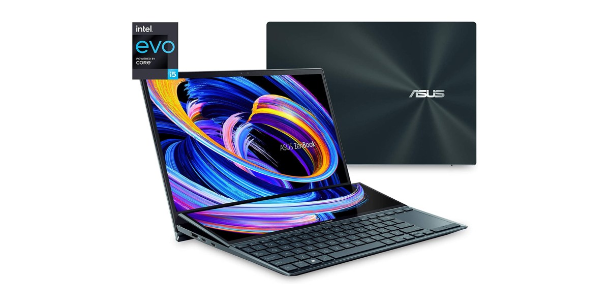 ASUS ZenBook Duo 14 Laptop