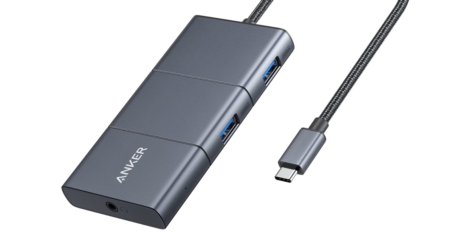 PC/タブレット PC周辺機器 Anker's aluminum PowerExpand 6-in-1 USB-C Hub drops to $48 (Save 