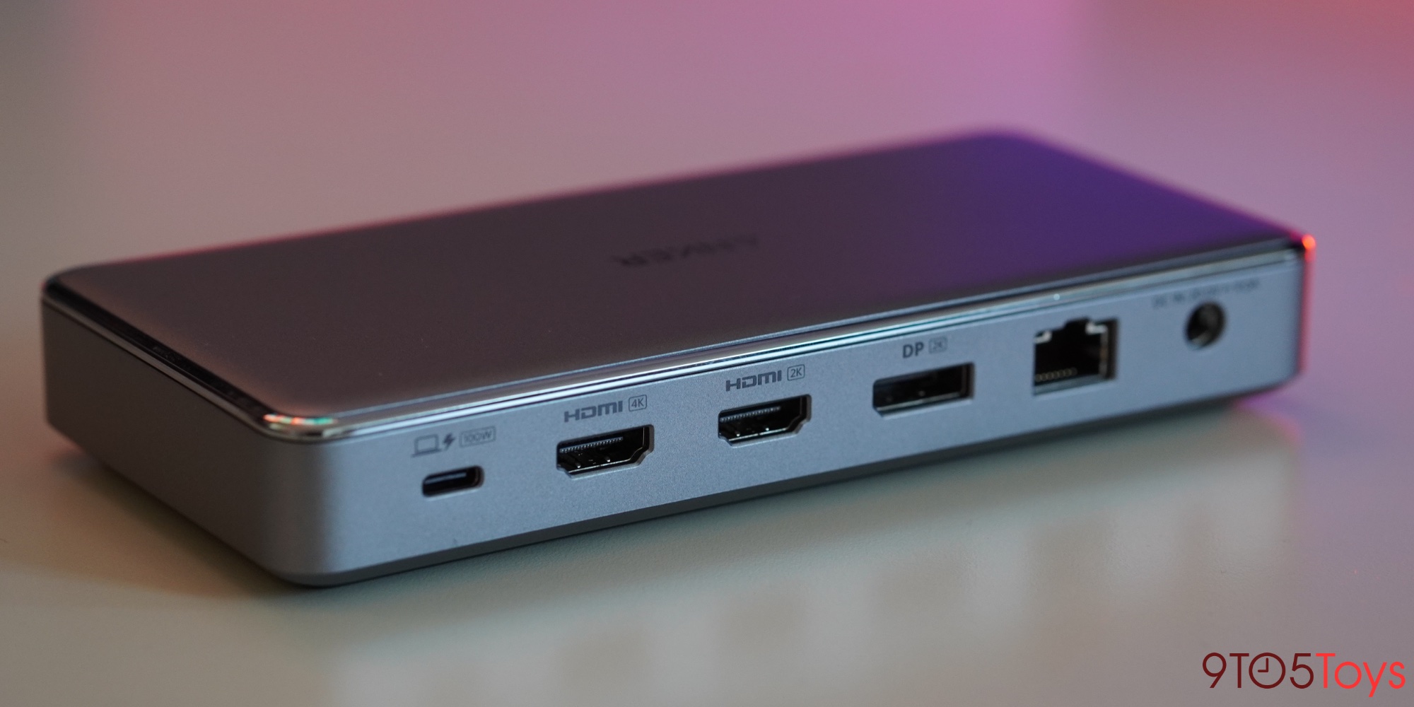 pustes op Kontinent ønske Anker triple monitor dock review: Made for Mac - 9to5Toys