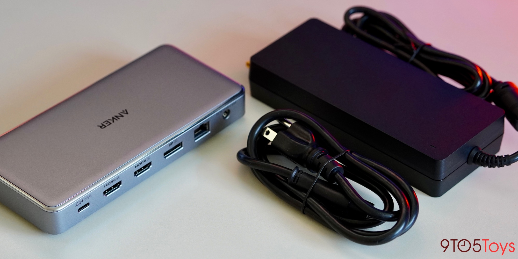 Anker triple monitor dock review Made for Mac 9to5Toys