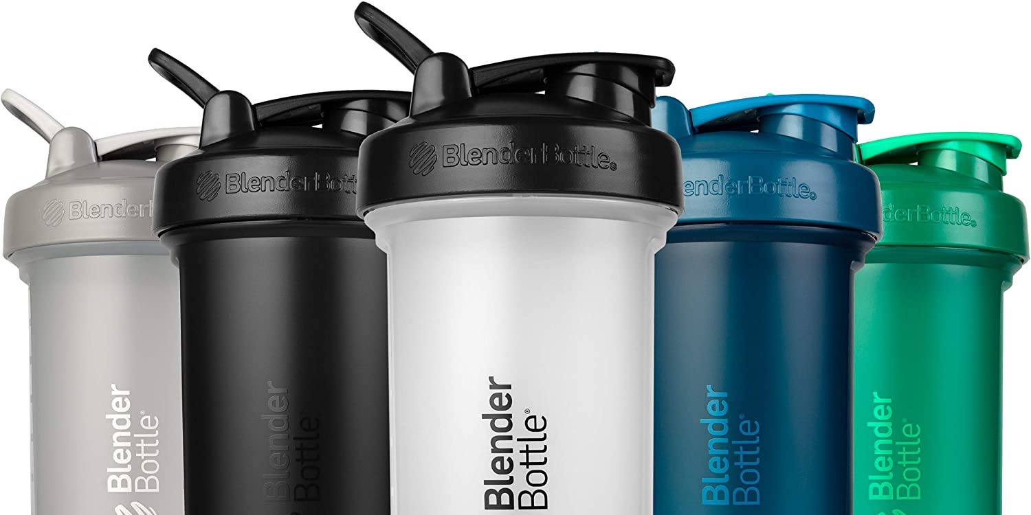 New  low hits BlenderBottle's 45-oz. workout-ready shaker bottle at  $9 (40% off)