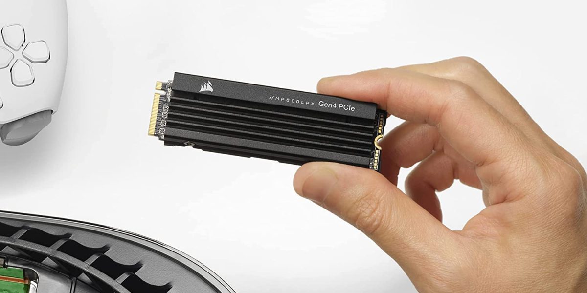 CORSAIR's 7,100MB/s 2TB MP600 PRO heatsink SSD hits one of its