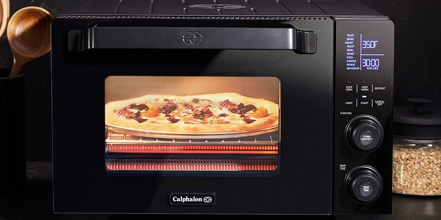 Calphalon Performance Dual Oven with Air Fry Review, Nice