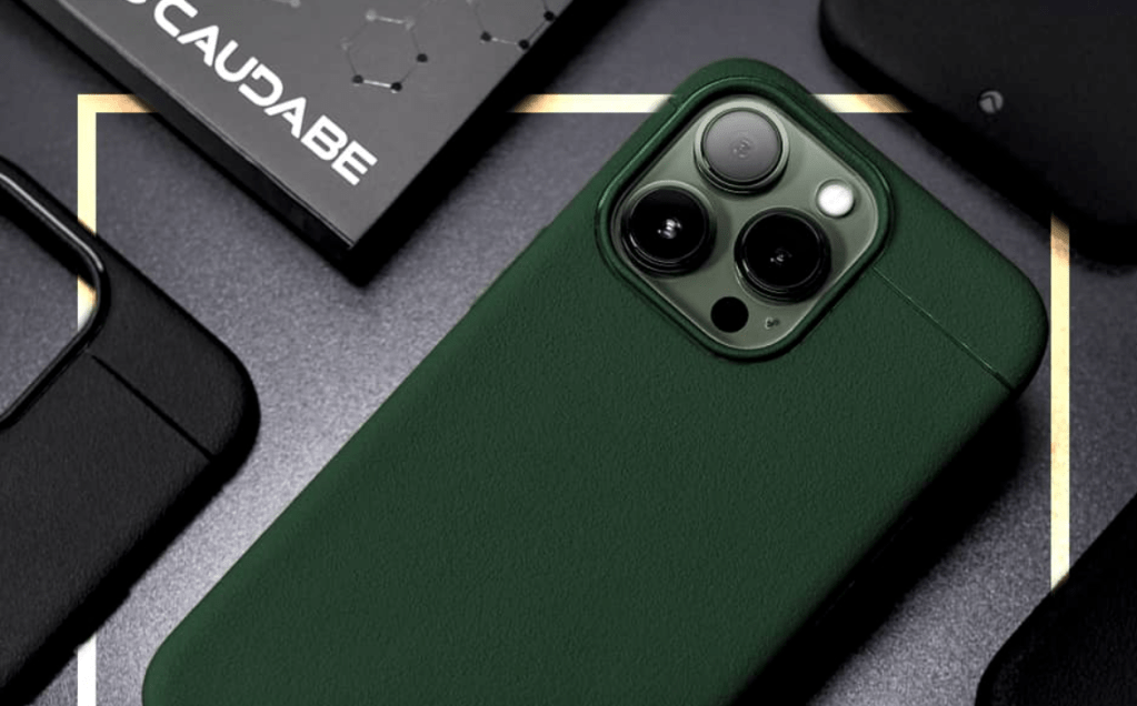 New Caudabe Mountain Green iPhone 13 case