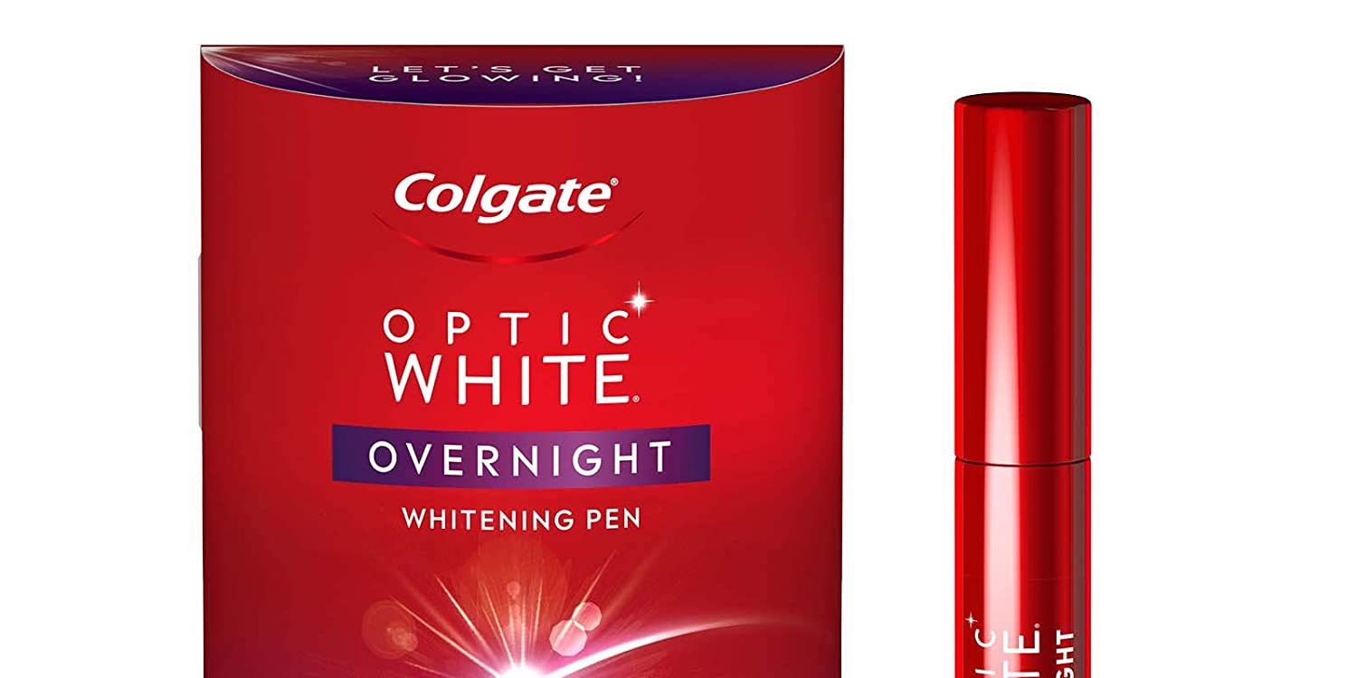 Brighten that smile in today's Colgate Gold Box from 4.50 Teeth