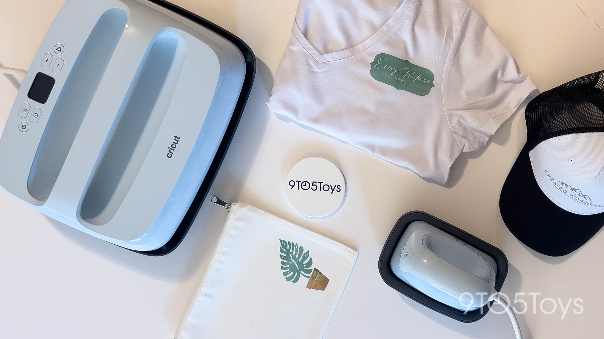 Cricut EasyPress 3 and Hat Press review - 9to5Toys