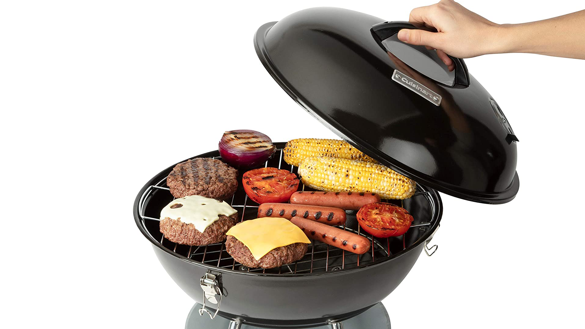 Cuisinart's Portable 16inch Charcoal Grill just hit a new Amazon all