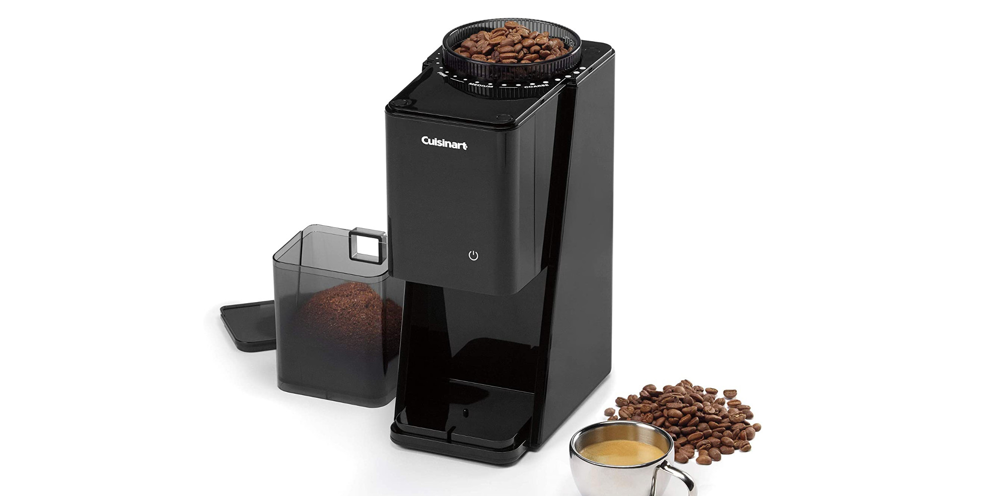 Cuisinart's 18setting Touchscreen Coffee Grinder just hit the Amazon