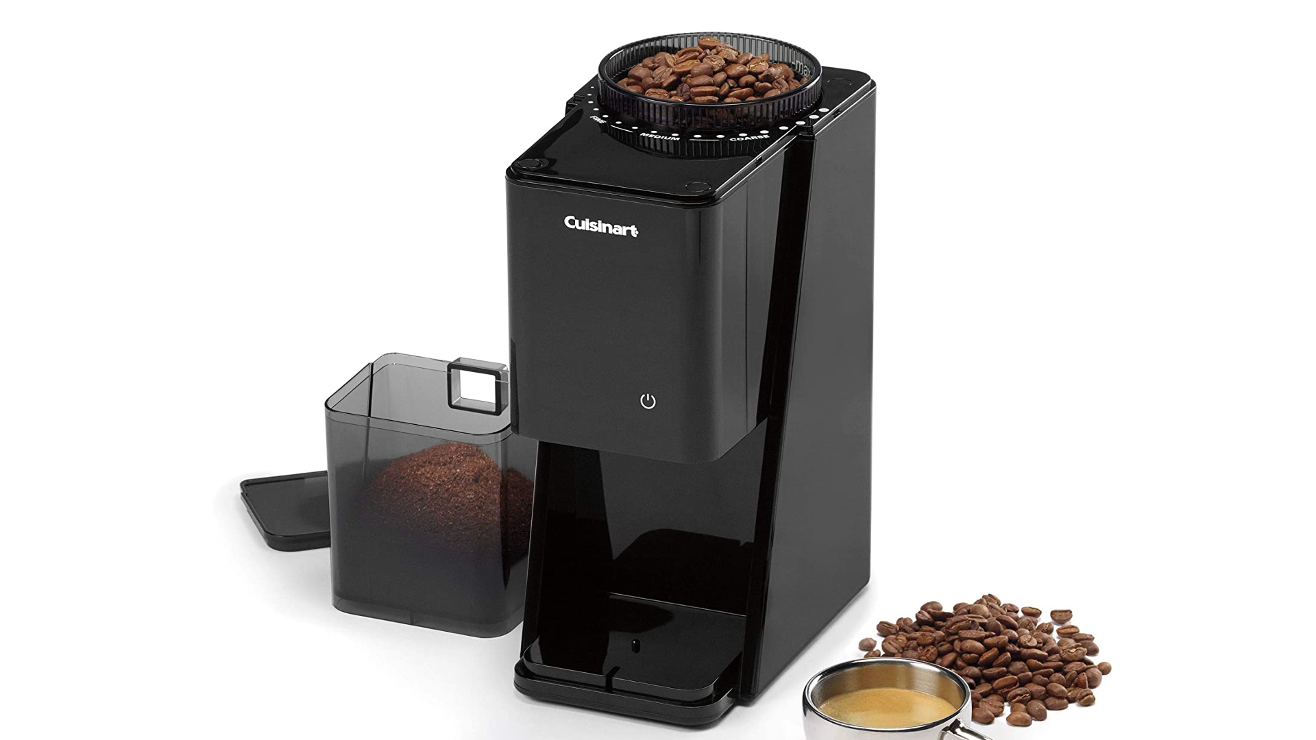 cuisinart touchscreen coffee grinder