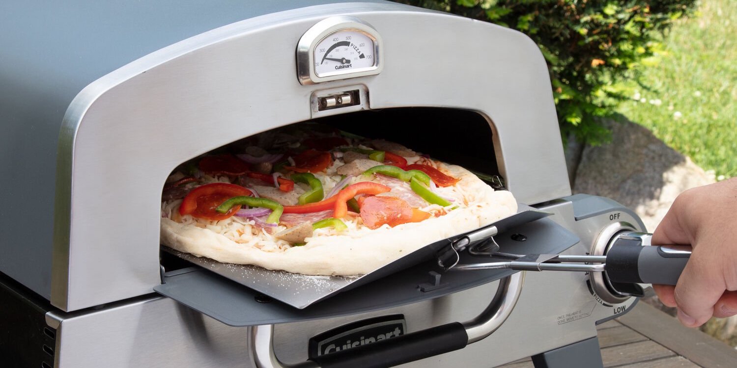 Cuisinart'S Combo Outdoor Pizza Oven/Grill Just Hit A New Amazon Low At  $173.50 (Reg. $247+)