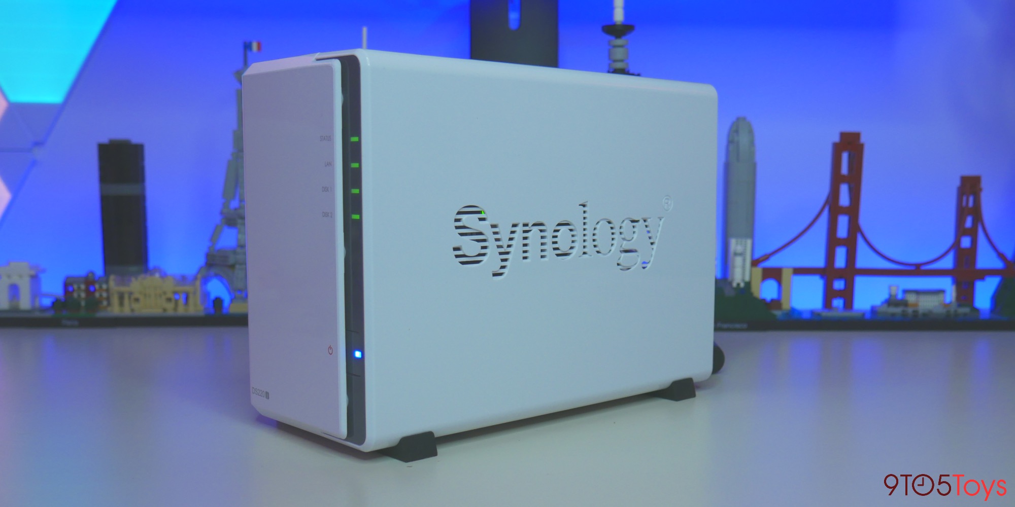 Synology's popular DS220j 2-Bay NAS is perfect for Time Machine