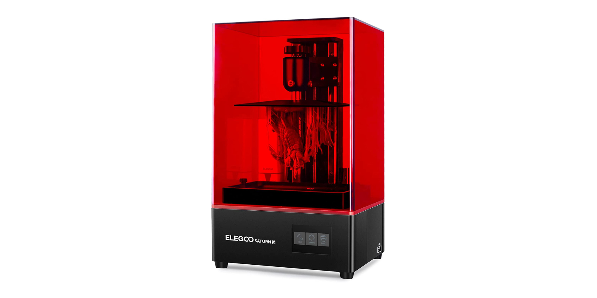 ELEGOO's latest Saturn S Resin 3D Printer reaches new low price at $475  (Save 21%)