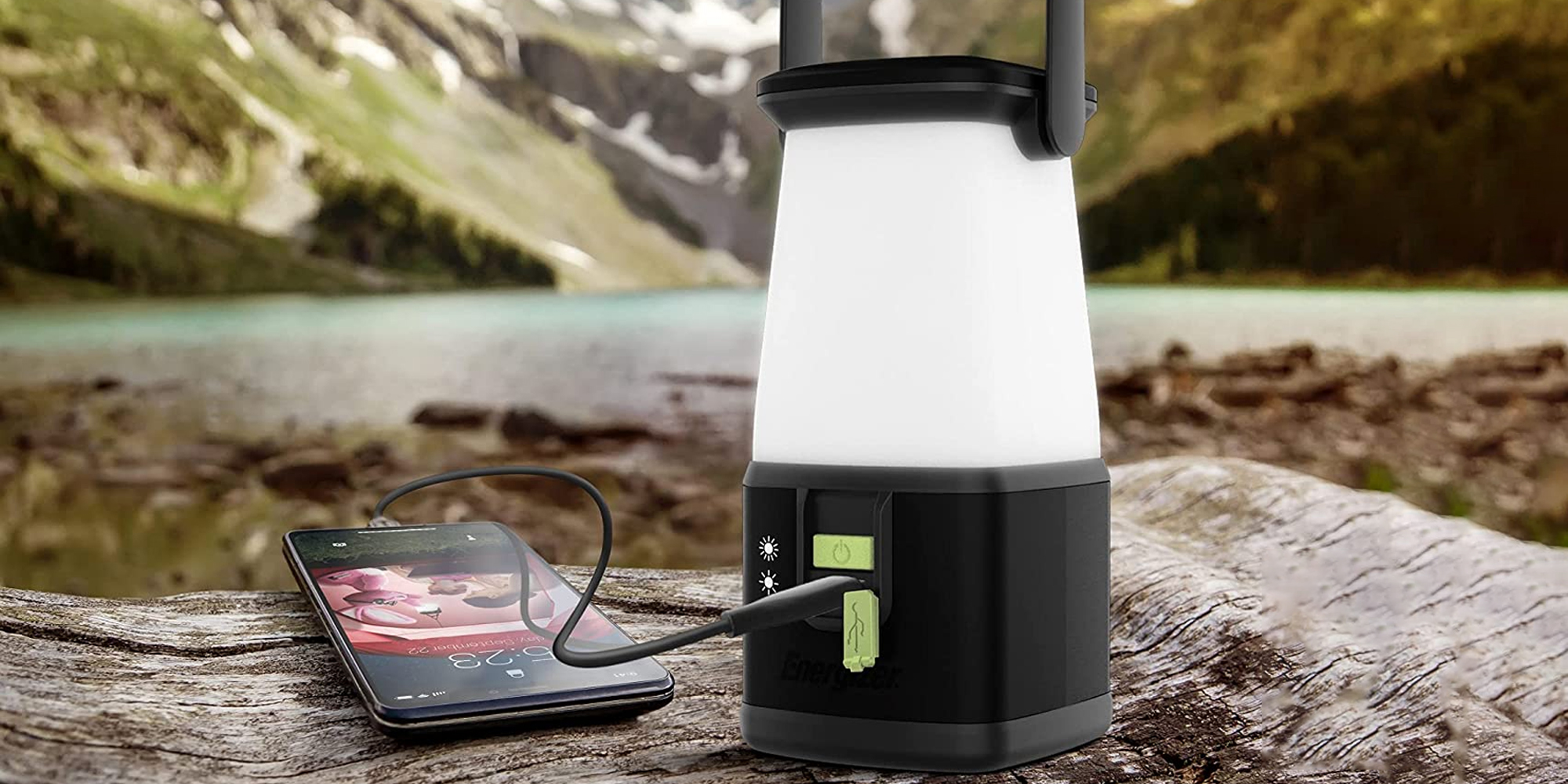 Light up your tent or powerless home with Energizer's 360 PRO LED Lantern  at $9