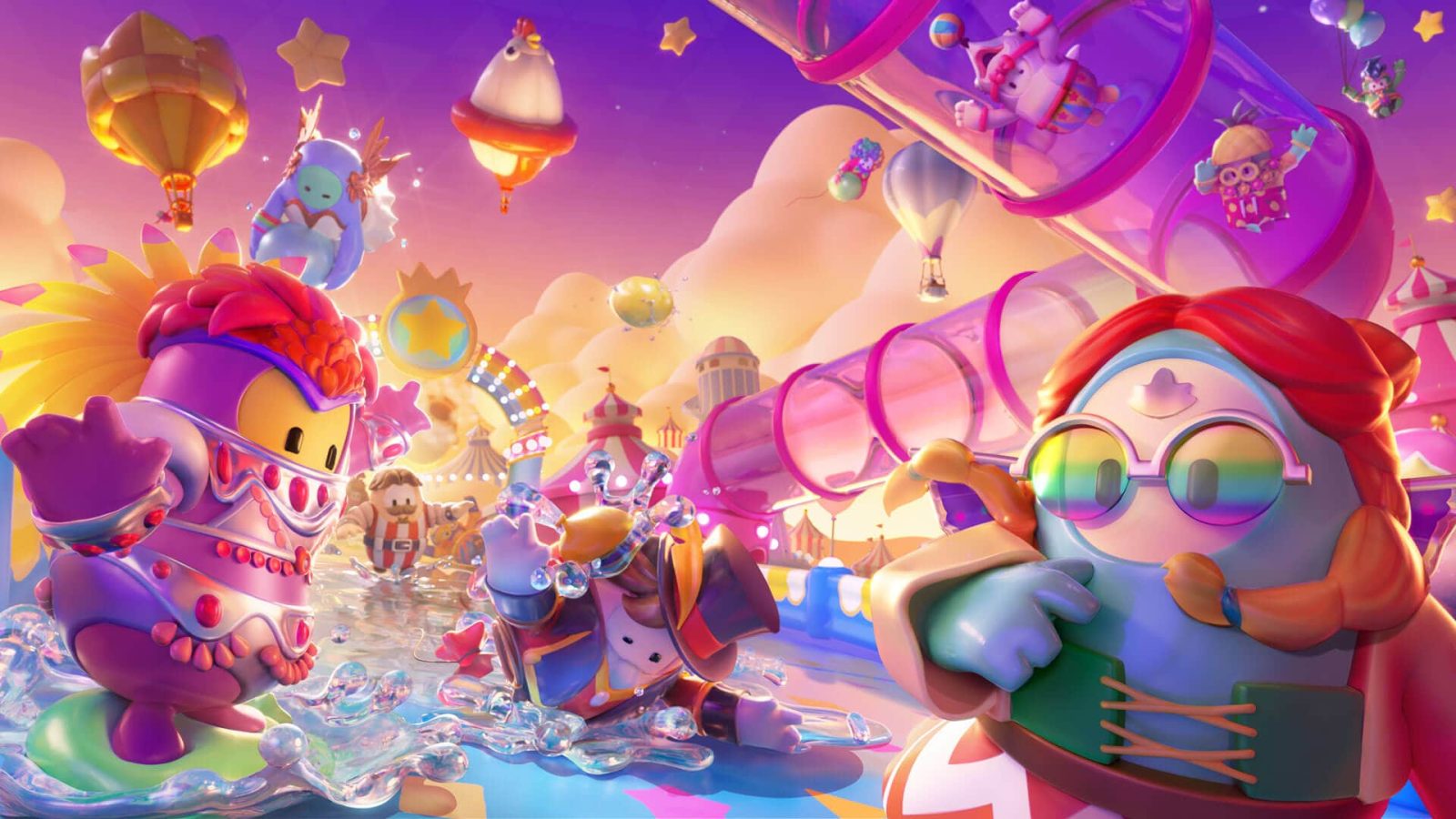 Fall Guys multiplayer party game FREE