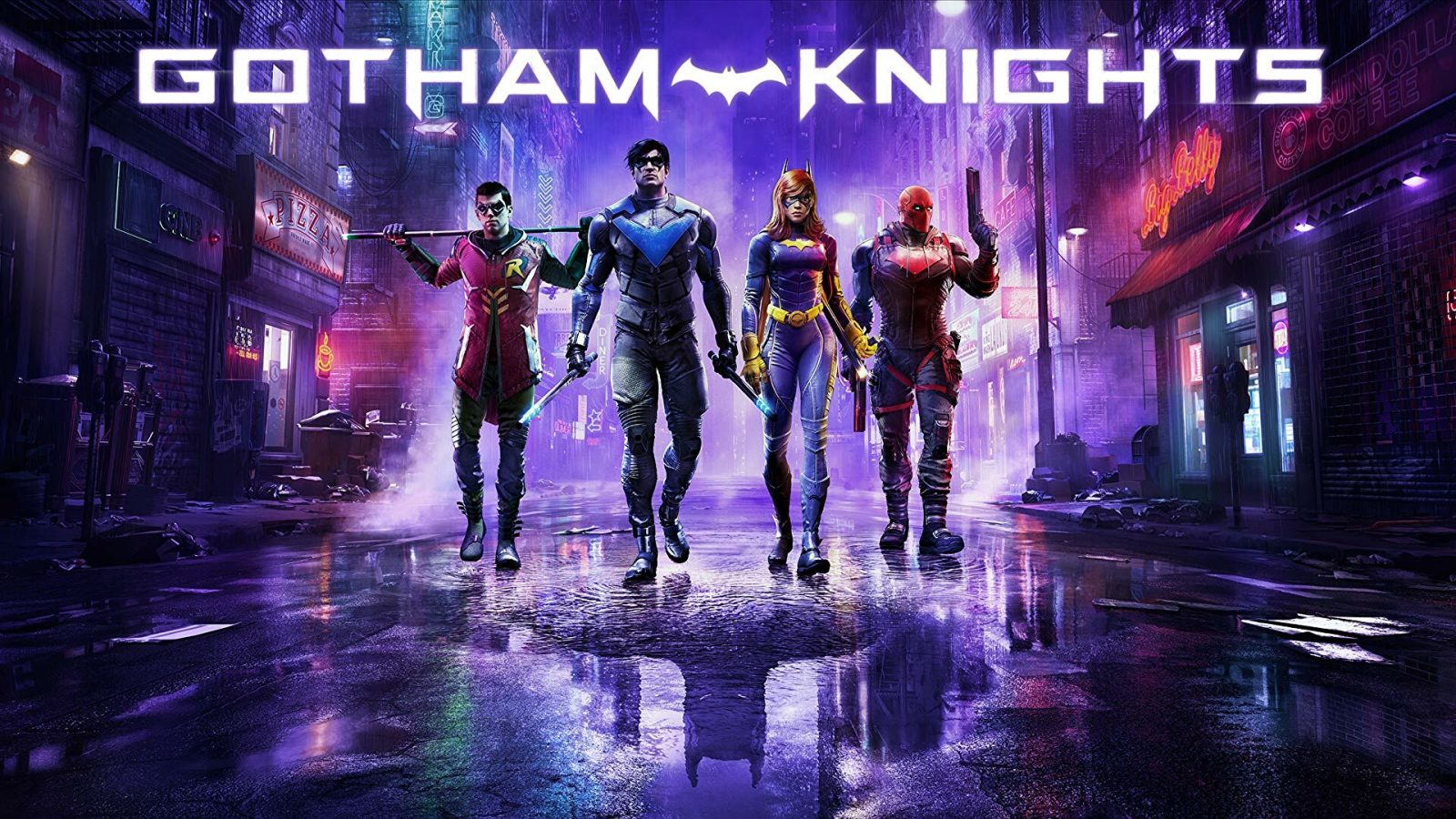 Gotham Knights gameplay new