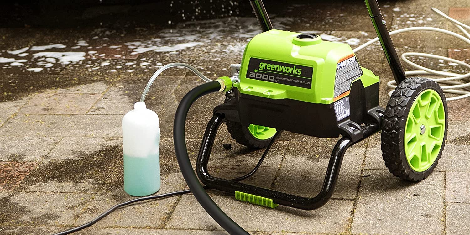 Gpw2000 pressure deals washer