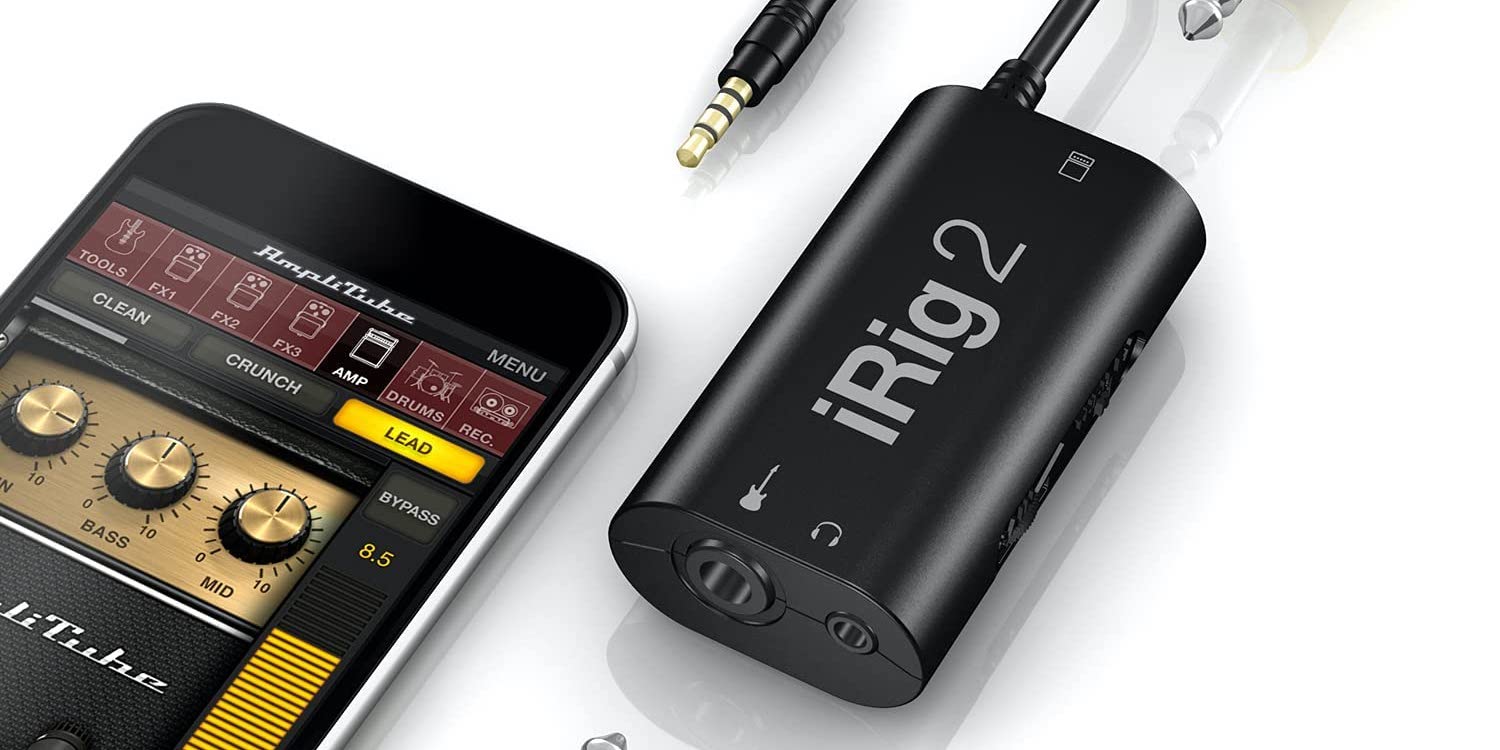 IK's iRig 2 iOS/Mac Guitar Interface now under $30 for limited time at  Amazon (Reg. $40+)