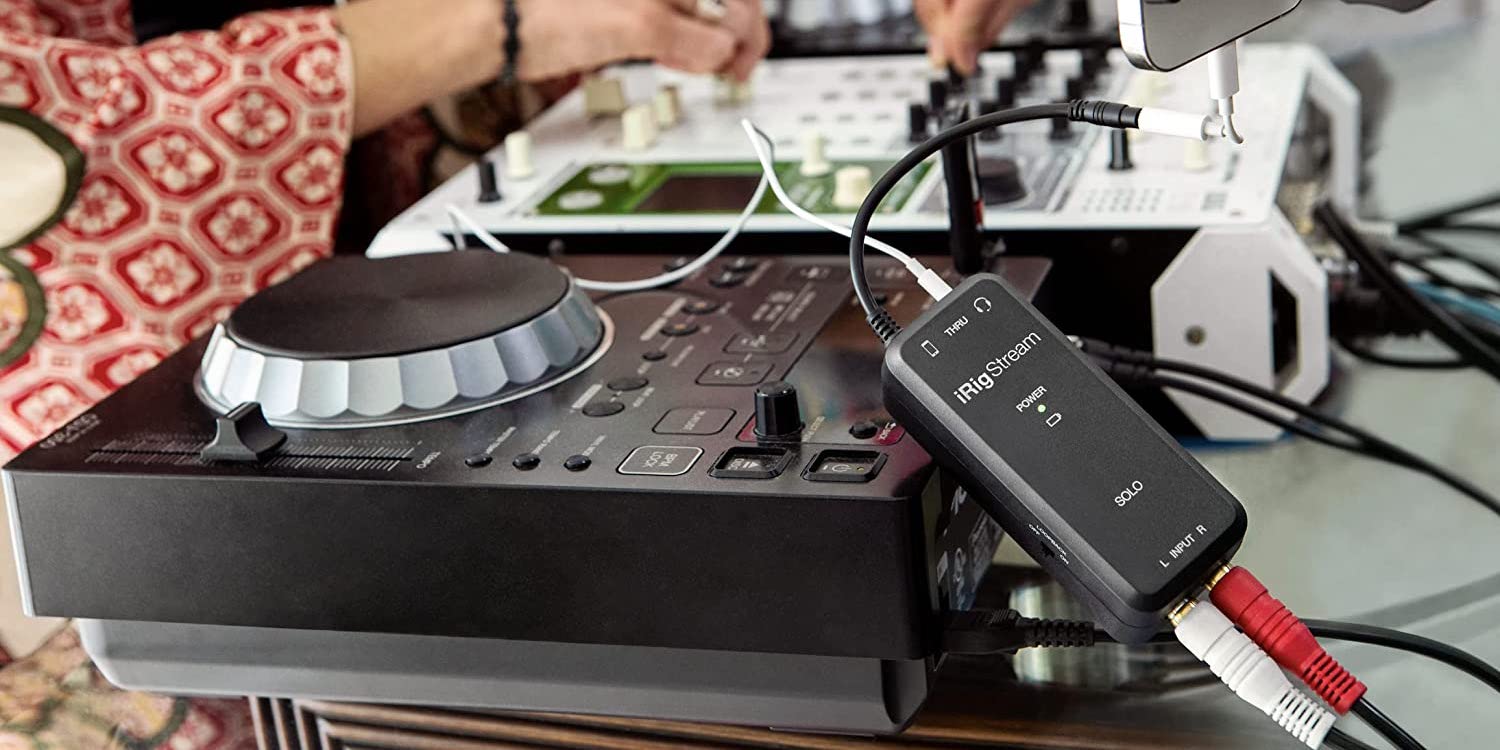 Bring IK's iRig Stream Solo interface into your broadcasting rig for just  $34 (Reg. up to $60)