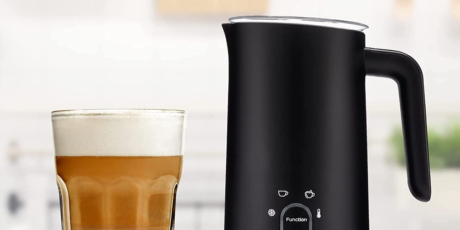 Prime Day 2022 milk frother deals: Save on manual, handheld, and