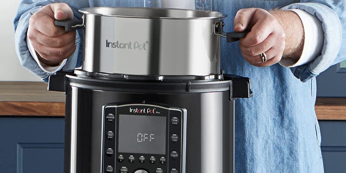 Instant Pot's 8-qt. Pro model 10-in-1 Multi-Cooker now matching