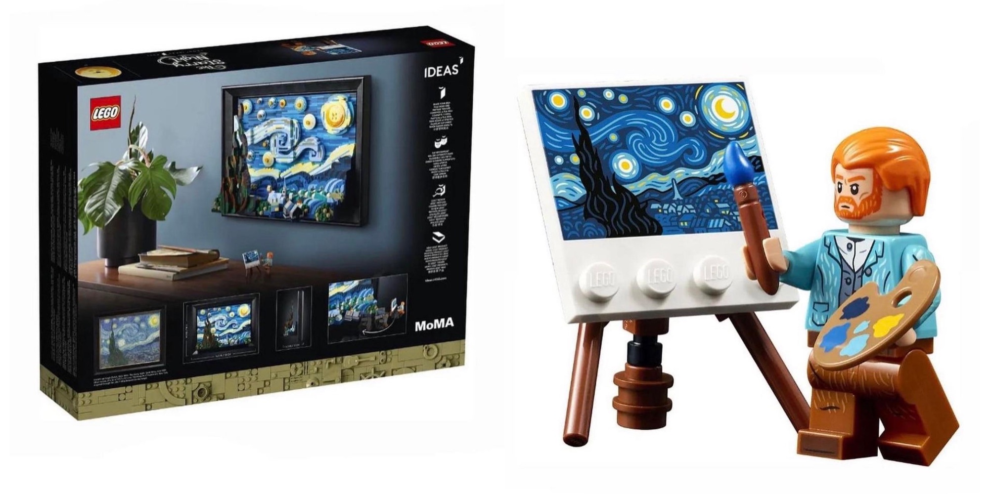 LEGO Starry Night Set Joins Ideas Lineup This June 9to5Toys   LEGO Ideas The Starry Night 2 