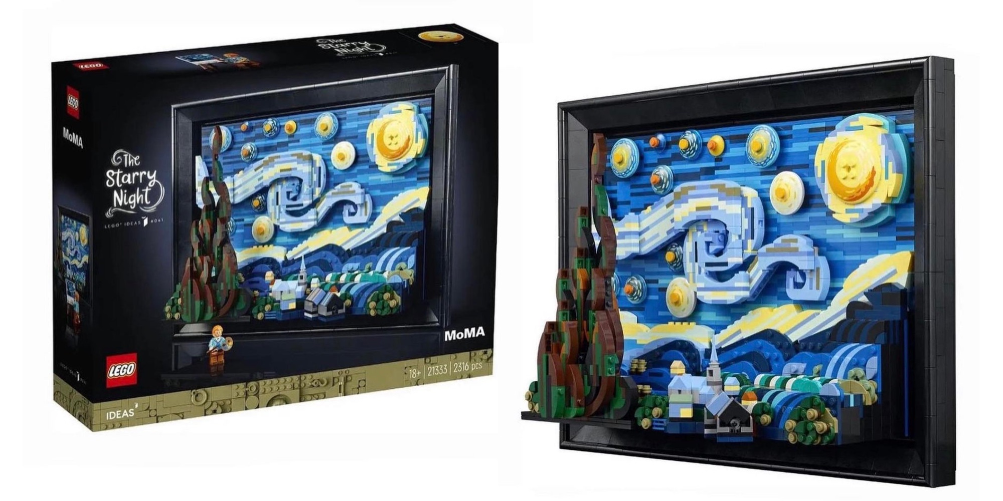 LEGO Starry Night set joins Ideas lineup this June 9to5Toys